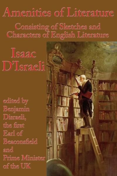 Cover for Isaac D'Israeli · Amenities of Literature (Pocketbok) (2016)