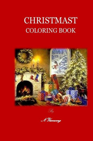 Cover for Adichsorn Yamwong · Christmas Coloring book (Paperback Book) (2015)