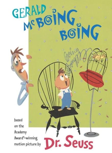 Cover for Dr. Seuss · Gerald McBoing Boing - Classic Seuss (Innbunden bok) (2017)