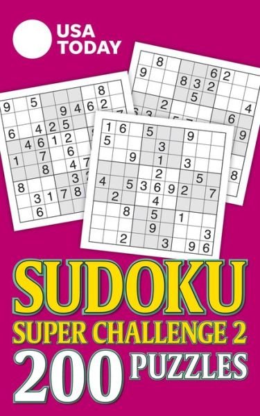 Cover for Usa Today · USA Today Sudoku Super Challenge 2 (Taschenbuch) (2020)