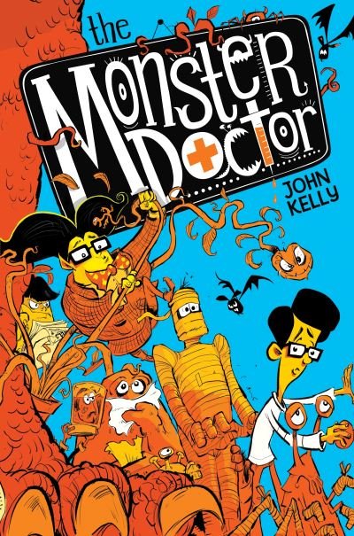 Cover for John Kelly · The Monster Doctor - Monster Doctor (Taschenbuch) (2020)