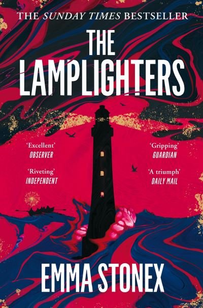 Cover for Emma Stonex · The Lamplighters (Paperback Book) (2022)