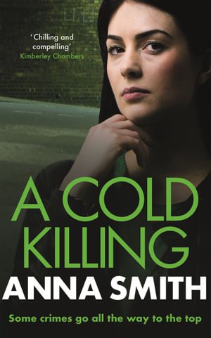 Cover for Anna Smith  a Cold Killing · A Cold Killing (Paperback Book)