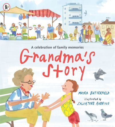 Cover for Moira Butterfield · Grandma's Story (Pocketbok) (2023)