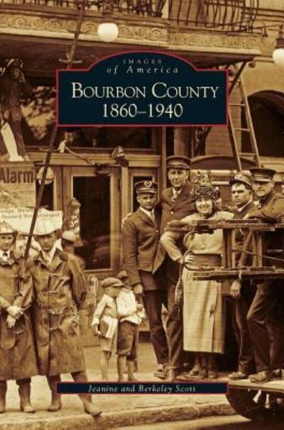 Cover for Jeanine Scott · Bourbon County (Hardcover Book) (2001)