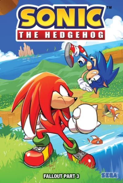 Cover for Ian Flynn · Sonic the Hedgehog Fallout 3 (Hardcover bog) (2019)