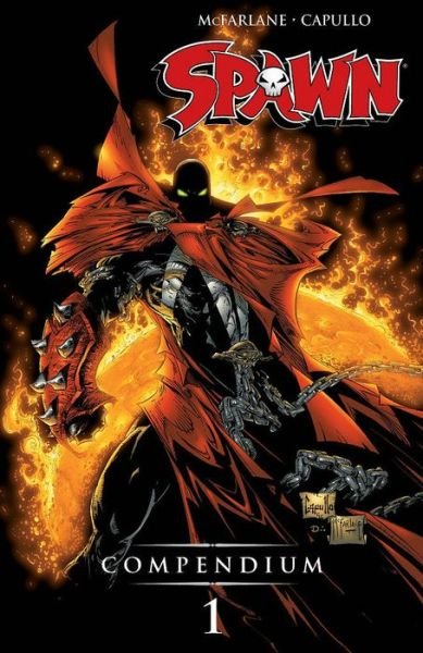 Cover for Todd McFarlane · Spawn Compendium, Color Edition, Volume 1 (Paperback Book) (2021)