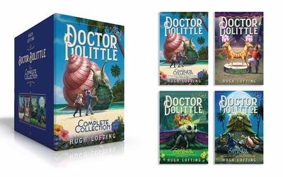 Cover for Hugh Lofting · Doctor Dolittle The Complete Collection (Boxed Set): Doctor Dolittle The Complete Collection, Vol. 1; Doctor Dolittle The Complete Collection, Vol. 2; Doctor Dolittle The Complete Collection, Vol. 3; Doctor Dolittle The Complete Collection, Vol. 4 - Docto (Gebundenes Buch) (2019)