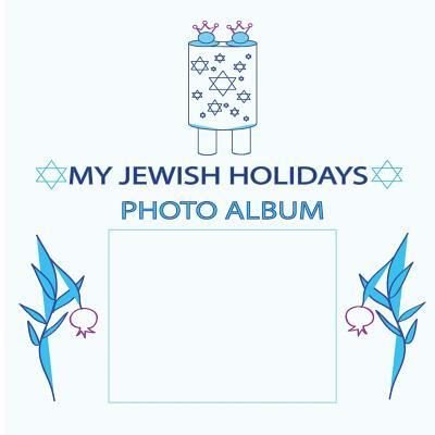 Cover for Orna · My Jewish Holidays Photo Album (Paperback Book) (2016)