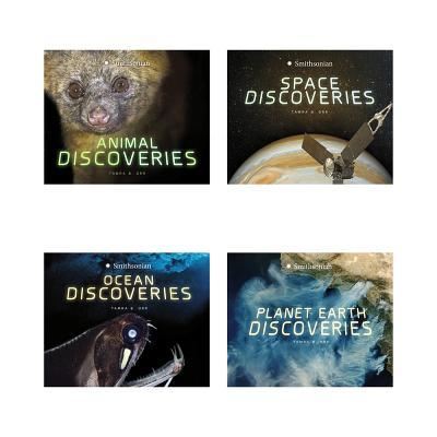 Cover for Tamra B Orr · Marvelous Discoveries (Hardcover Book) (2018)