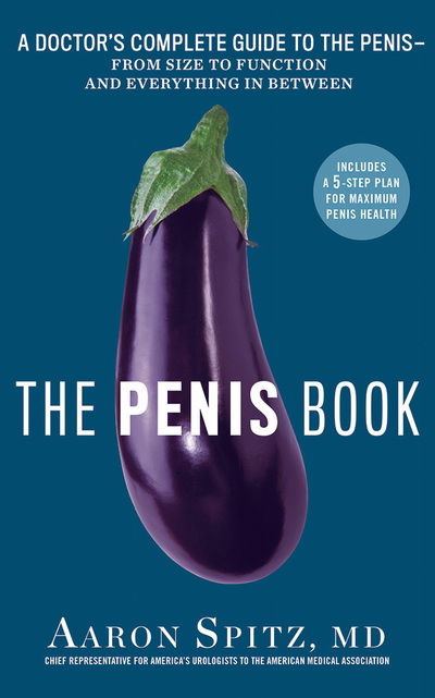 Cover for Aaron Spitz · The Penis Book (CD) (2018)