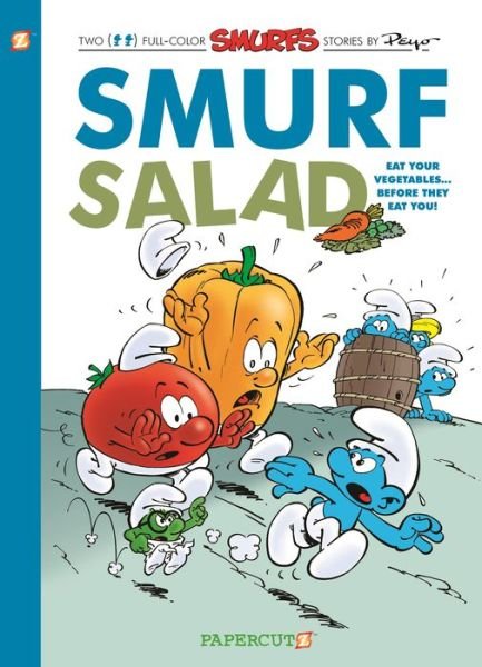 Cover for Peyo · The Smurfs #26: Smurf Salad (Gebundenes Buch) (2019)