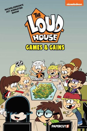 Cover for The Loud House Creative Team · The Loud House Vol. 23: Games and Gains - The Loud House (Hardcover Book) (2025)