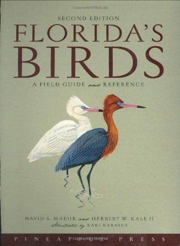 Cover for David S. Maehr · Florida's Birds: A Field Guide and Reference (Paperback Book) [Second edition] (2005)