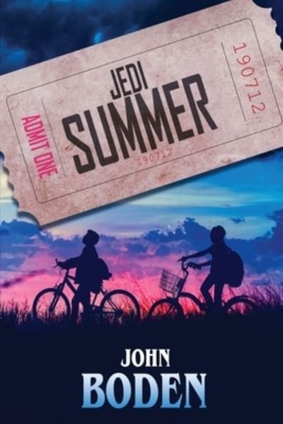 Cover for John Boden · Jedi Summer (Paperback Book) (2022)
