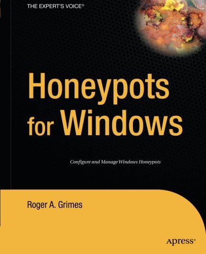Cover for Roger A. Grimes · Honeypots for Windows (Paperback Book) (2005)