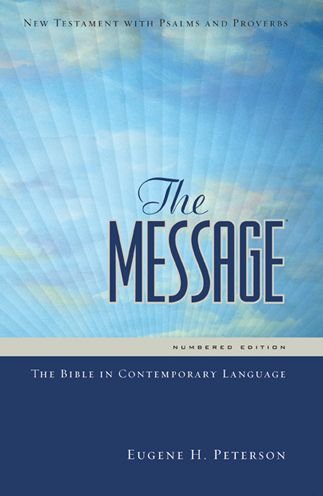 Cover for Eugene H. Peterson · Message Personal New Testament (Paperback Book) (2007)
