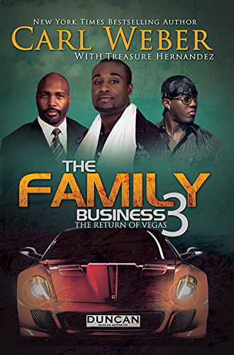 Cover for Carl Weber · The Family Business 3 - Family Business (Hardcover Book) (2015)