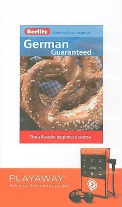 Cover for Berlitz Publishing · Berlitz German Guaranteed (N/A) (2008)