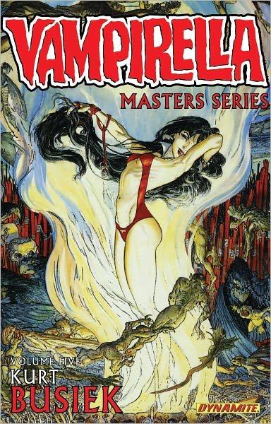 Cover for Kurt Busiek · Vampirella Masters Series Volume 5: Kurt Busiek (Paperback Book) (2011)