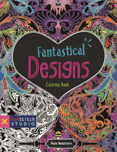 Cover for Paula Nadelstern · Fantastical Designs (Paperback Book) (2014)