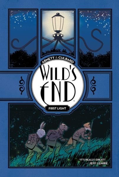 Cover for Dan Abnett · Wild's End (Paperback Bog) (2016)