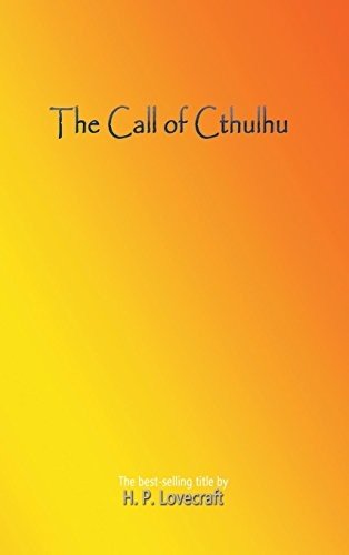 Cover for H P Lovecraft · The Call of Cthulhu (Inbunden Bok) (2016)