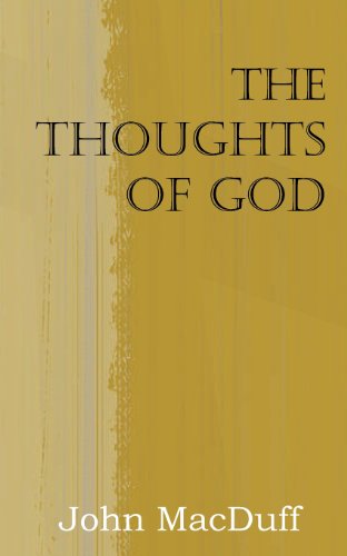 Cover for John Macduff · The Thoughts of God (Paperback Book) (2013)