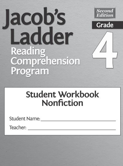 Cover for Clg Of William And Mary / Ctr Gift Ed · Jacob's Ladder Reading Comprehension Program: Grade 4, Student Workbooks, Nonfiction (Set of 5) (Paperback Book) (2022)