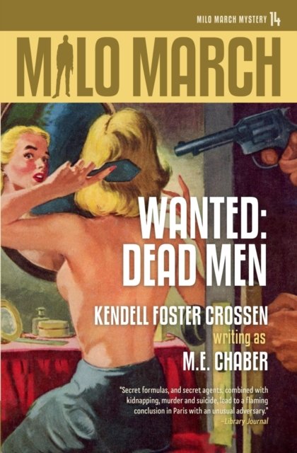 Cover for M E Chaber · Milo March #14 (Paperback Book) (2020)