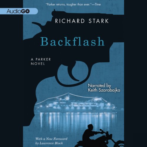 Cover for Richard Stark · Backflash (A Parker Novel) (Parker Novels) (Audiobook (płyta CD)) [Unabridged edition] (2013)