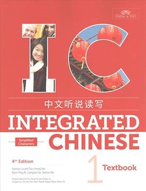 Cover for Liu Yuehua · Integrated Chinese Level 1 - Textbook (Simplified characters) (Paperback Bog) (2016)