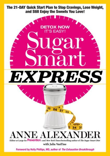 Cover for Anne Alexander · Sugar Smart Express: The 21-Day Quick Start Plan to Stop Cravings, Lose Weight, and Still Enjoy the Sweets You Love! (Hardcover Book) (2015)