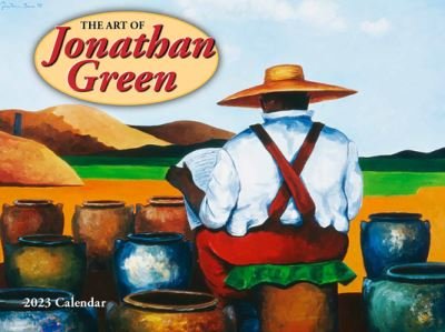 Cover for Jonathan Green · Cal 2023- Art of Jonathan Green (Kalender) (2022)