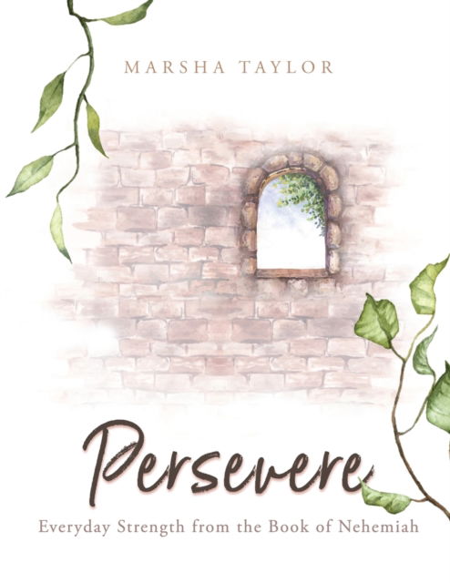 Cover for Marsha Taylor · Persevere (Book) (2022)