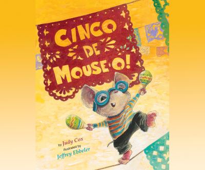 Cover for Judy Cox · Cinco de Mouse-O! (CD) (2015)