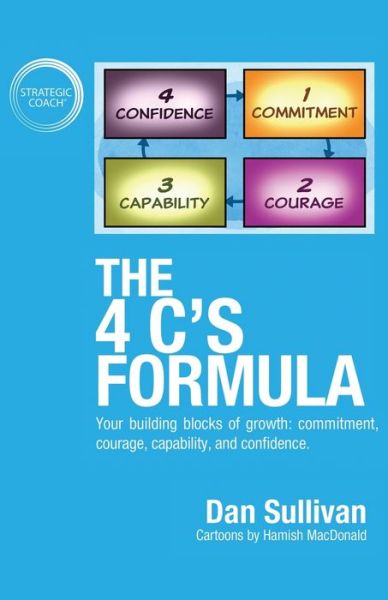 Cover for Dan Sullivan · The 4 C's Formula (Paperback Book) (2021)