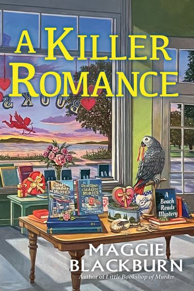 Cover for Maggie Blackburn · A Killer Romance (Hardcover Book) (2024)