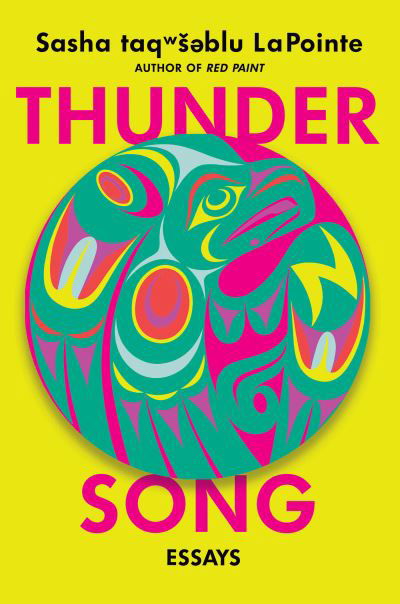 Cover for Sasha LaPointe · Thunder Song (Book) (2024)