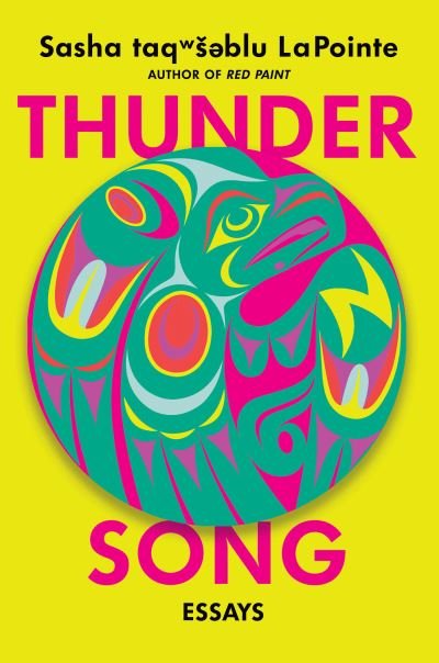 Cover for Sasha LaPointe · Thunder Song (Buch) (2024)