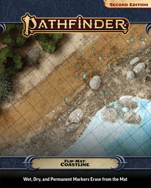 Cover for Jason Engle · Pathfinder Flip-Mat: Coastline (Book) (2024)