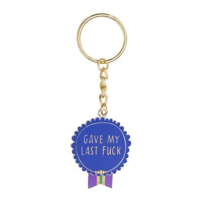Cover for Em &amp; Friends · Em &amp; Friends Gave My Last Fuck Keychain (MERCH) (2019)
