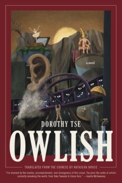 Cover for Dorothy Tse · Owlish: A Novel (Paperback Book) (2023)