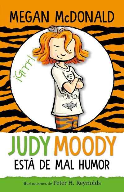 Cover for Megan McDonald · Judy Moody esta de mal humor / Judy Moody Was In a Mood (Paperback Book) (2022)