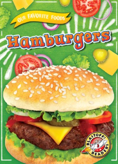 Cover for Joanne Mattern · Hamburgers (Inbunden Bok) (2021)