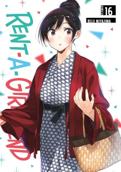 Cover for Reiji Miyajima · Rent-A-Girlfriend 16 - Rent-A-Girlfriend (Taschenbuch) (2022)