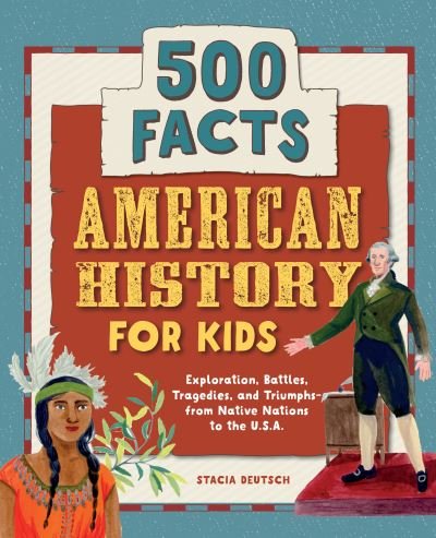 Cover for Stacia Deutsch · American History for Kids (Taschenbuch) (2021)