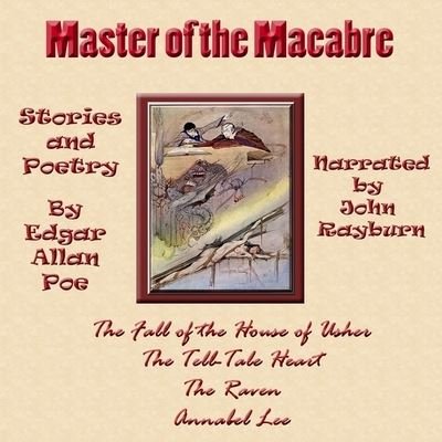 Cover for Edgar Allan Poe · Master of the Macabre (CD) (2021)