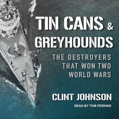 Cover for Clint Johnson · Tin Cans and Greyhounds (CD) (2019)
