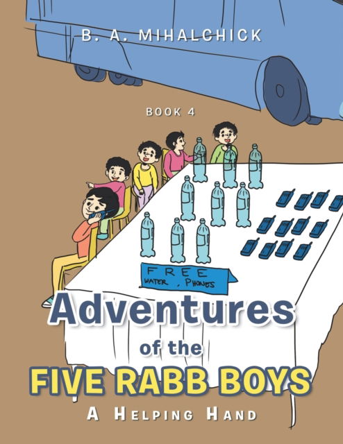 Cover for B A Mihalchick · Adventures of the Five Rabb Boys (Paperback Book) (2022)